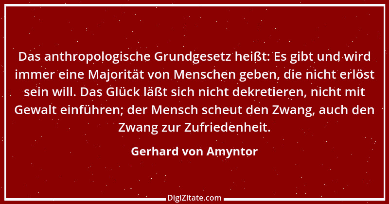 Zitat von Gerhard von Amyntor 23