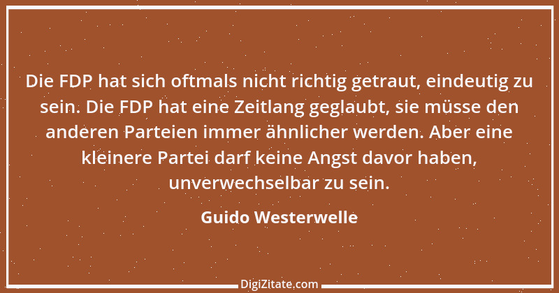 Zitat von Guido Westerwelle 78