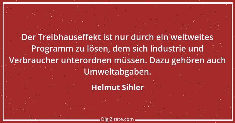 Zitat von Helmut Sihler 3