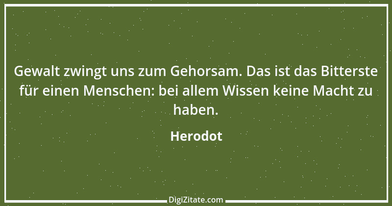 Zitat von Herodot 8