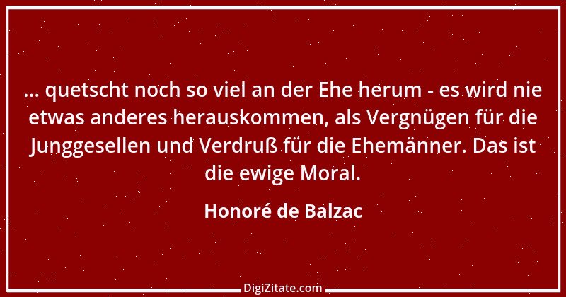 Zitat von Honoré de Balzac 283