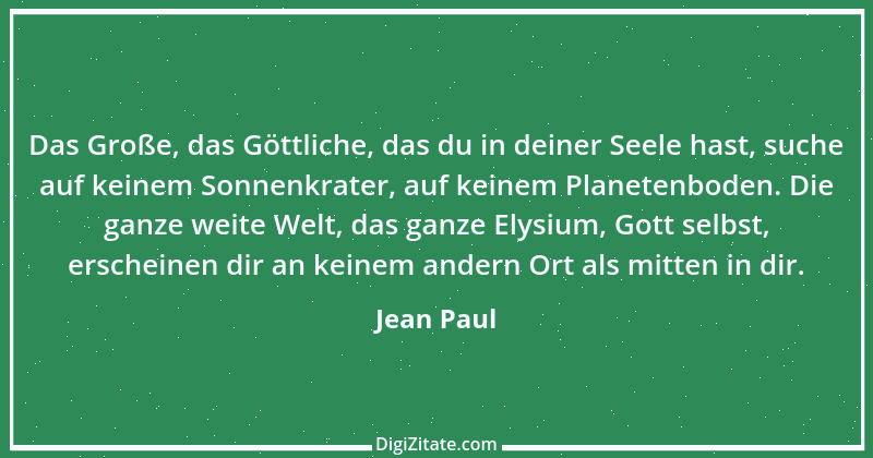 Zitat von Jean Paul 299