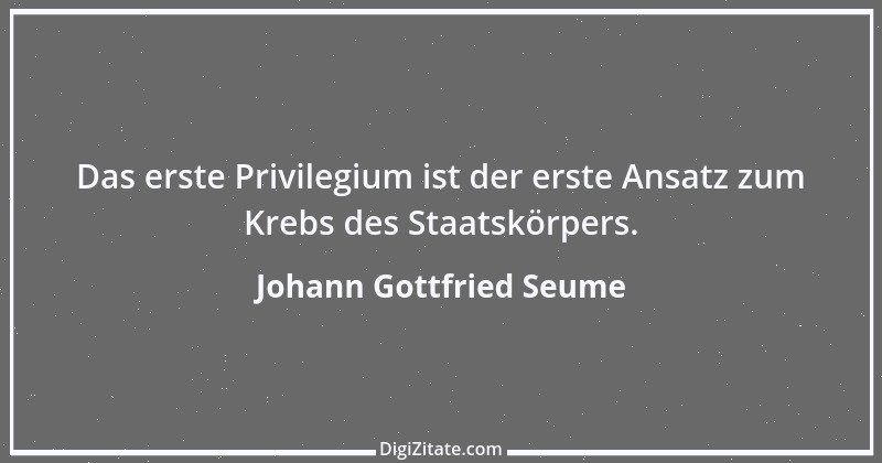 Zitat von Johann Gottfried Seume 87