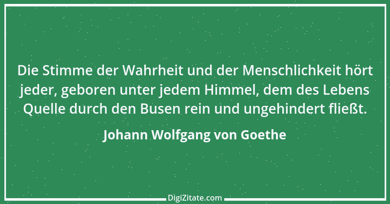 Zitat von Johann Wolfgang von Goethe 3154