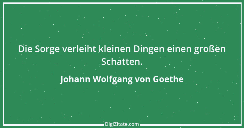 Zitat von Johann Wolfgang von Goethe 4154