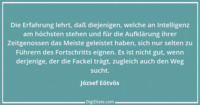 Zitat von József Eötvös 21