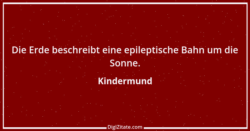 Zitat von Kindermund 20