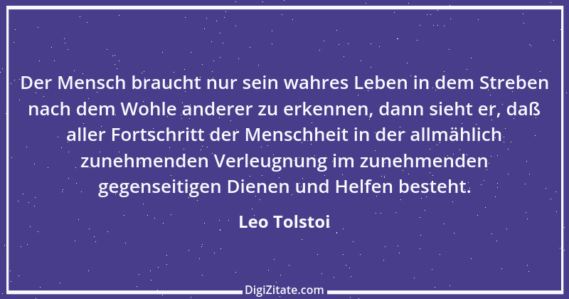 Zitat von Leo Tolstoi 263