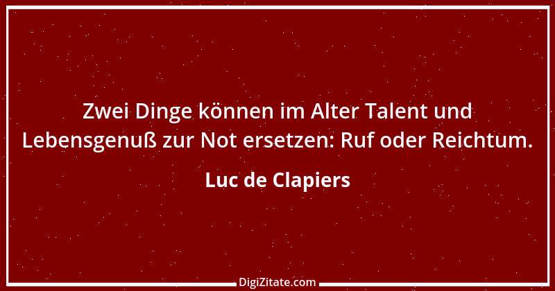 Zitat von Luc de Clapiers 276