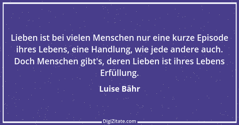 Zitat von Luise Bähr 68