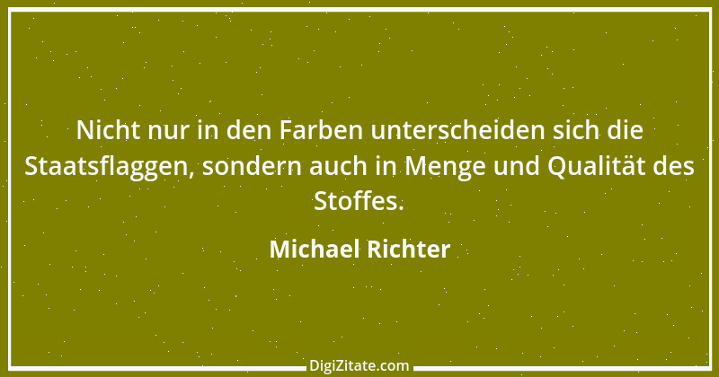 Zitat von Michael Richter 11