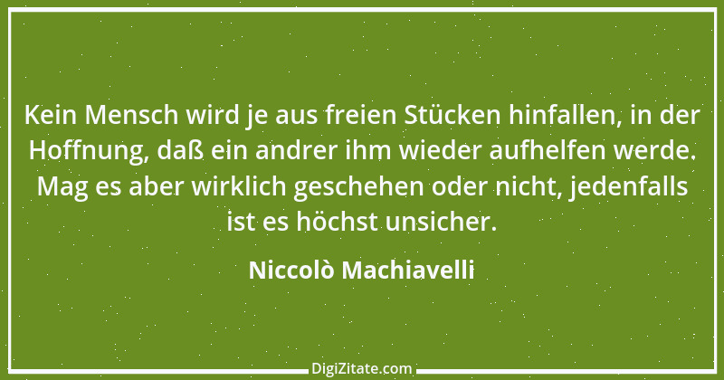 Zitat von Niccolò Machiavelli 14