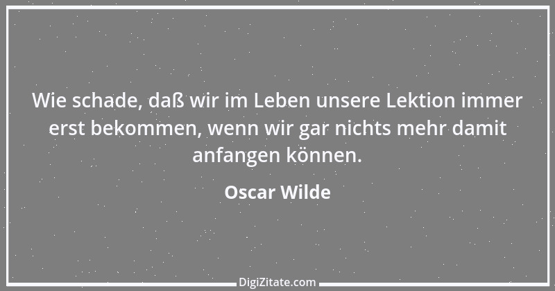 Zitat von Oscar Wilde 1060