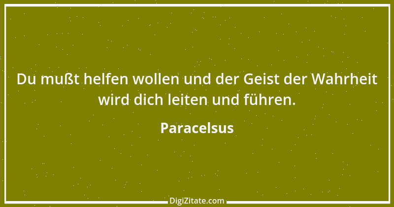 Zitat von Paracelsus 35