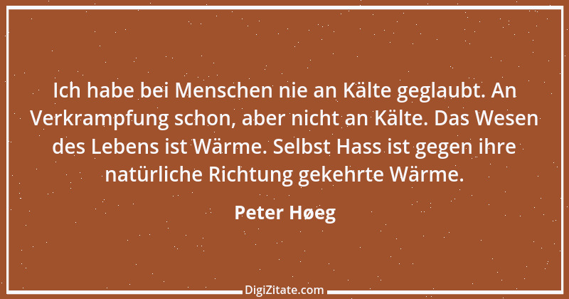 Zitat von Peter Høeg 7