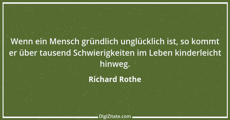 Zitat von Richard Rothe 6