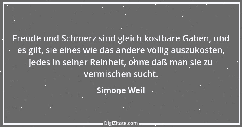 Zitat von Simone Weil 1