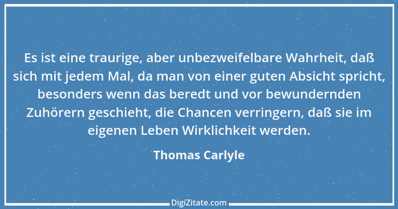 Zitat von Thomas Carlyle 122