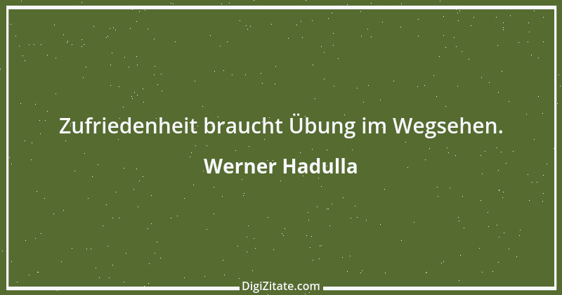 Zitat von Werner Hadulla 44