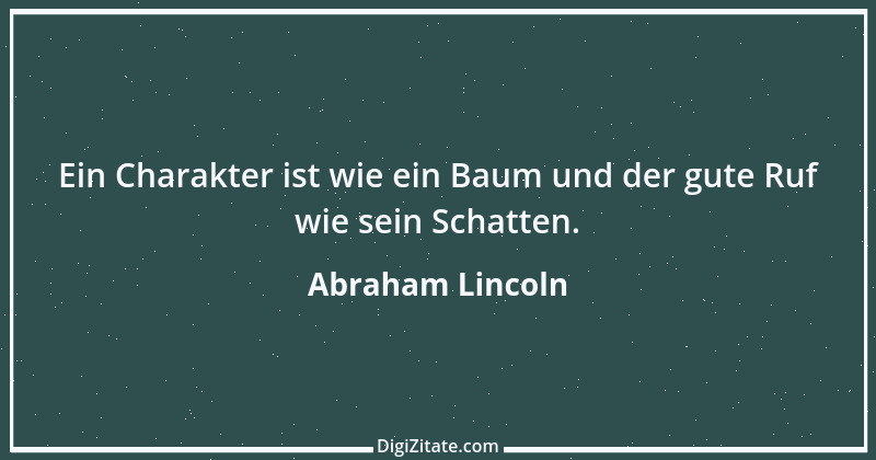 Zitat von Abraham Lincoln 9