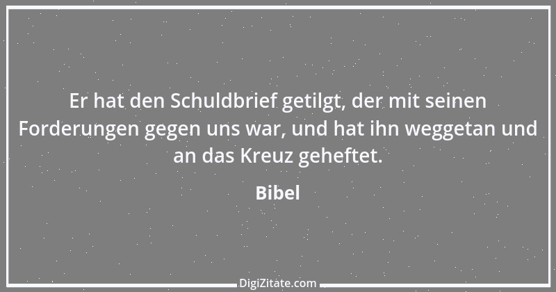 Zitat von Bibel 190