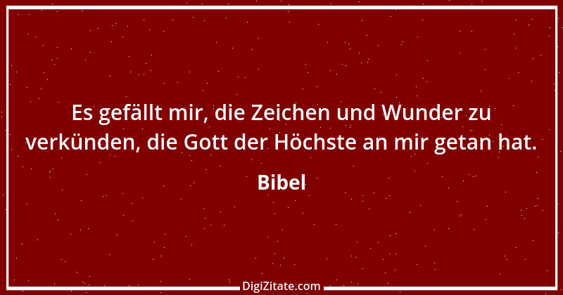 Zitat von Bibel 2190