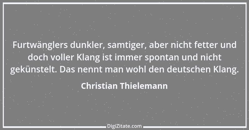 Zitat von Christian Thielemann 1