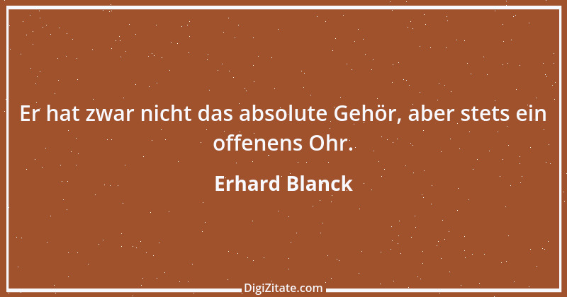 Zitat von Erhard Blanck 1710