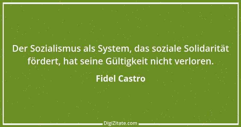 Zitat von Fidel Castro 18