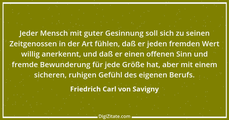 Zitat von Friedrich Carl von Savigny 5