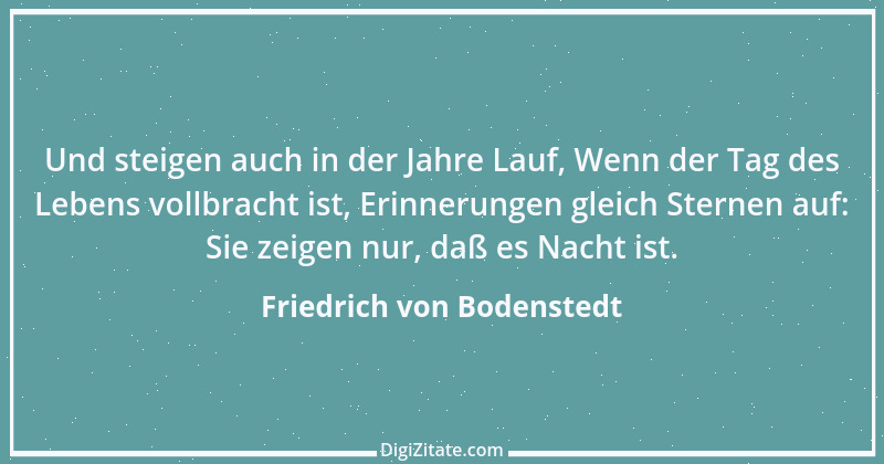 Zitat von Friedrich von Bodenstedt 113