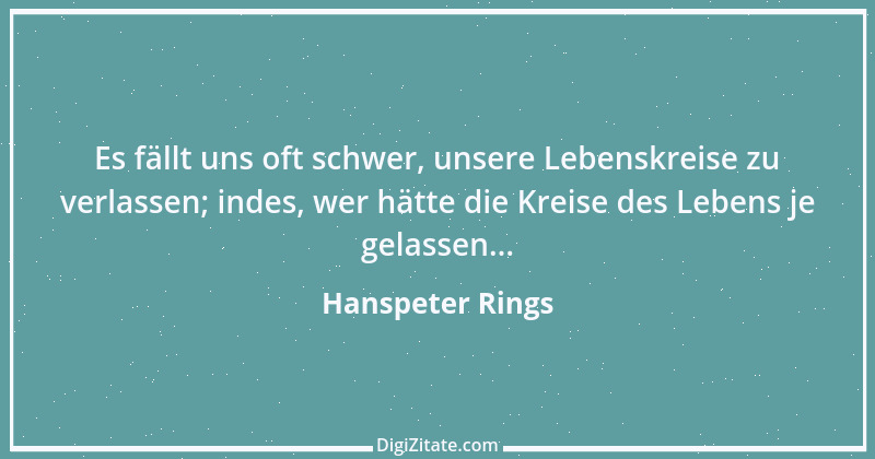 Zitat von Hanspeter Rings 46