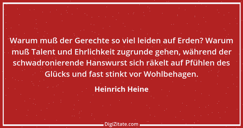 Zitat von Heinrich Heine 70