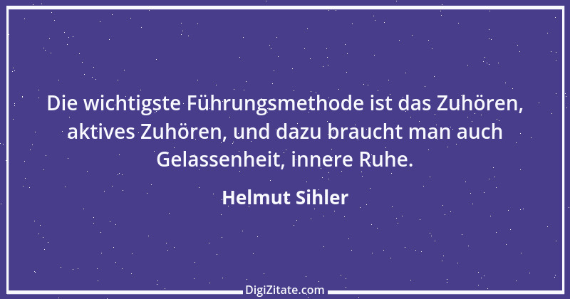 Zitat von Helmut Sihler 4