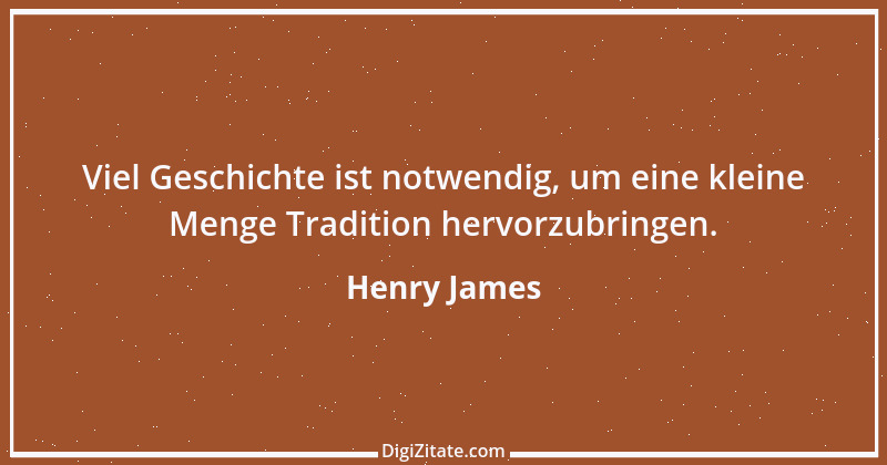 Zitat von Henry James 7