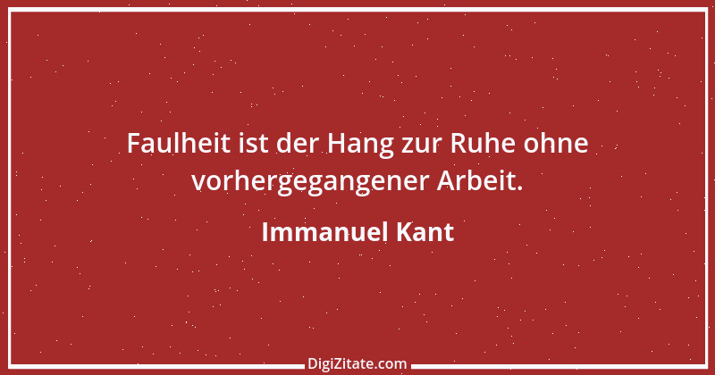 Zitat von Immanuel Kant 646