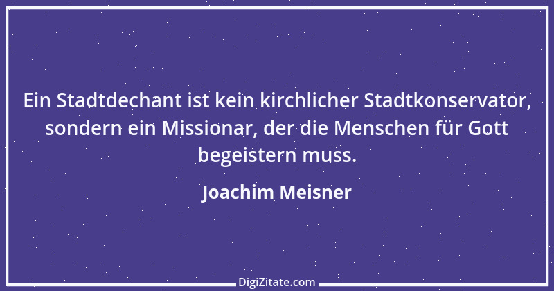 Zitat von Joachim Meisner 27