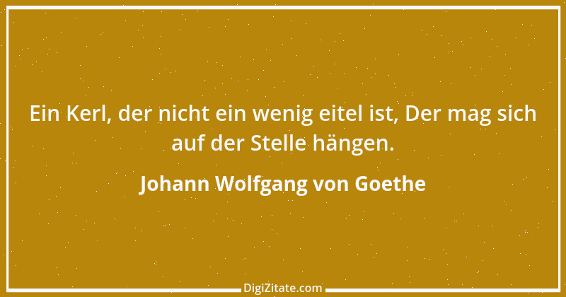 Zitat von Johann Wolfgang von Goethe 2155