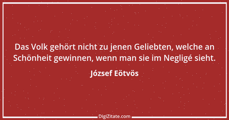 Zitat von József Eötvös 22