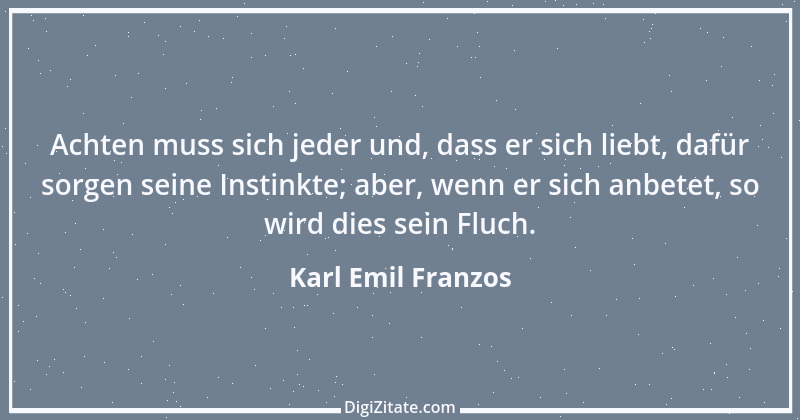 Zitat von Karl Emil Franzos 12