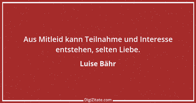 Zitat von Luise Bähr 69