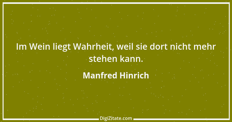 Zitat von Manfred Hinrich 1329