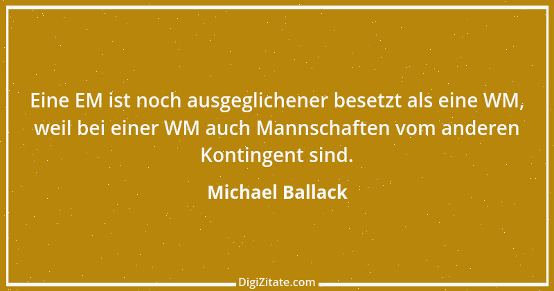 Zitat von Michael Ballack 13