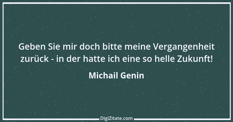 Zitat von Michail Genin 8