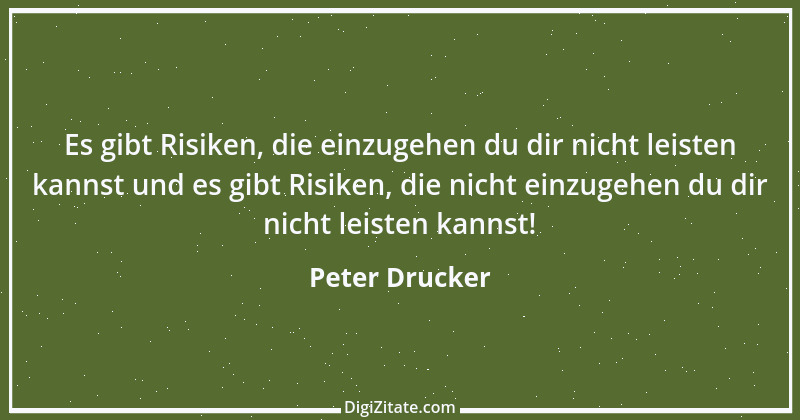 Zitat von Peter Drucker 6