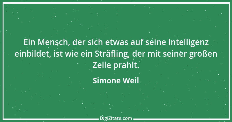 Zitat von Simone Weil 2