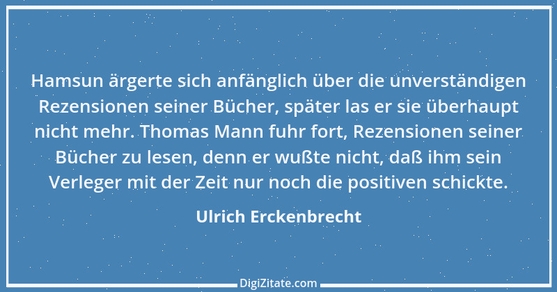 Zitat von Ulrich Erckenbrecht 658