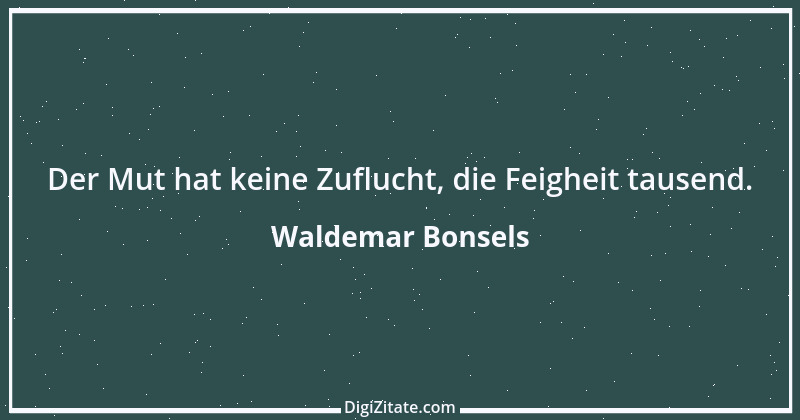 Zitat von Waldemar Bonsels 29