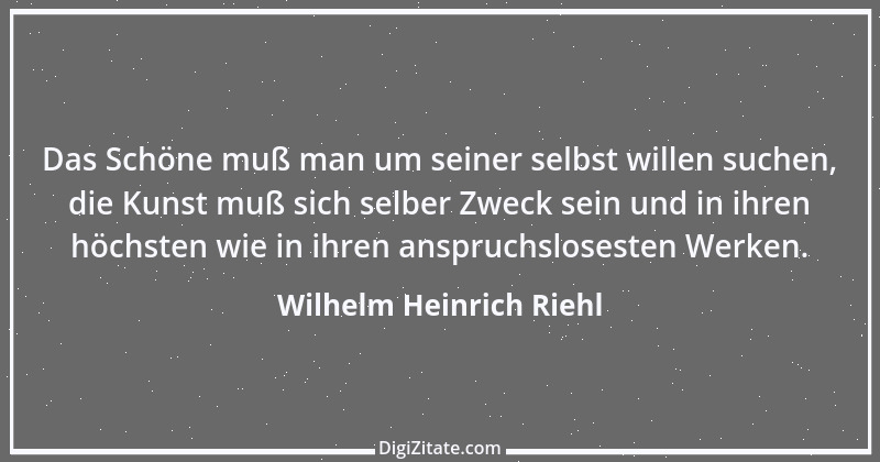 Zitat von Wilhelm Heinrich Riehl 24