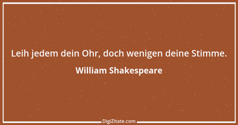 Zitat von William Shakespeare 741